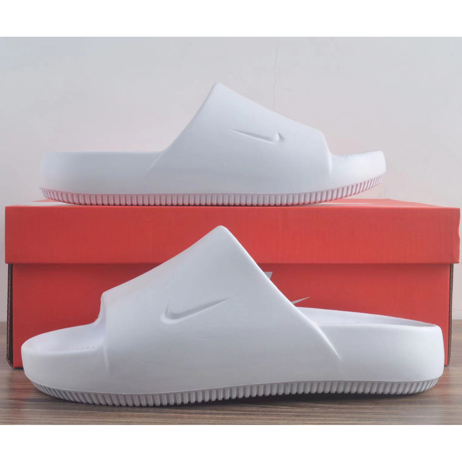 Nike Calm Slide   FD4116-100 - DesignerGu