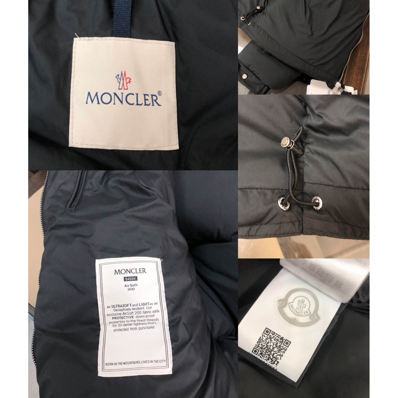 Moncler Besbre Short Down Jacket - DesignerGu