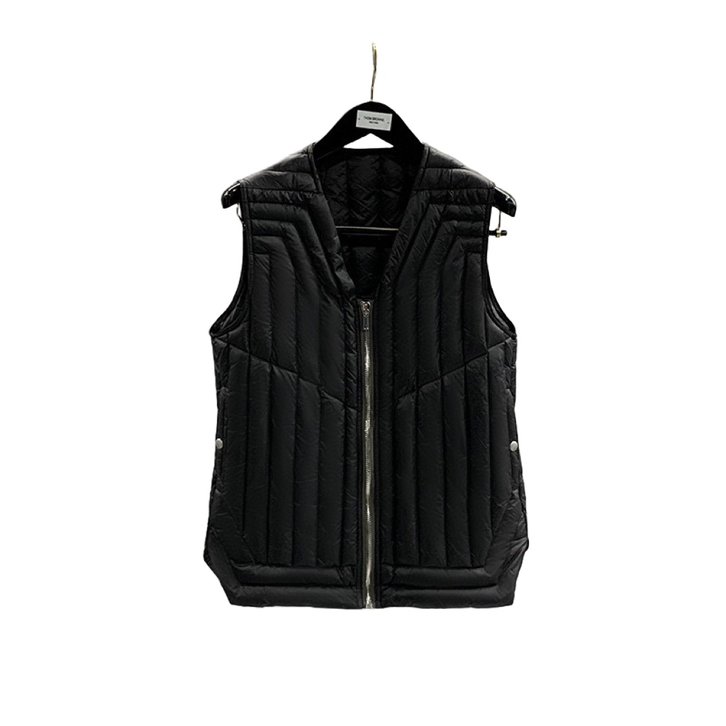 Rick Owens Padded Cargo Gilet - DesignerGu