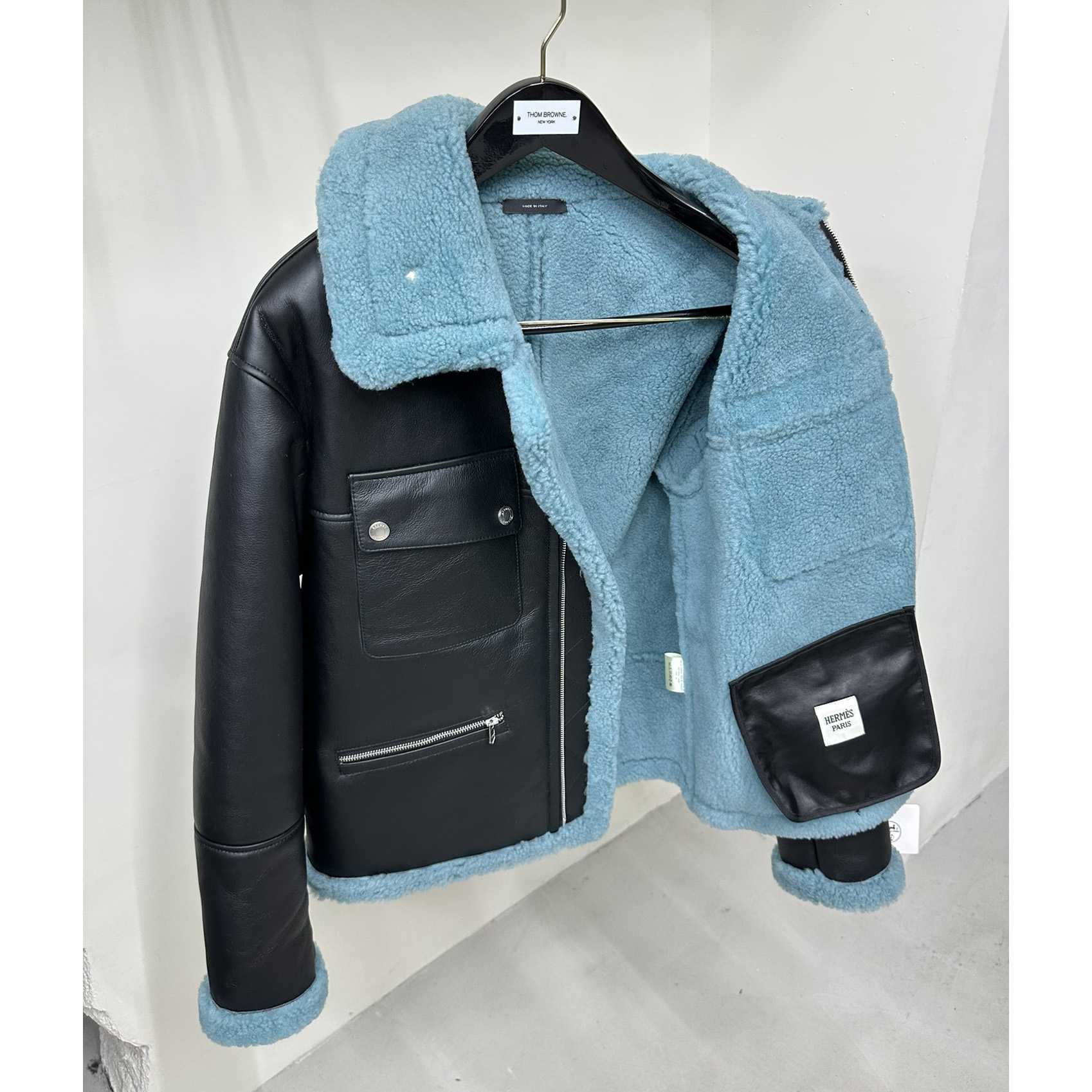 Hermes Biker Jackets - DesignerGu