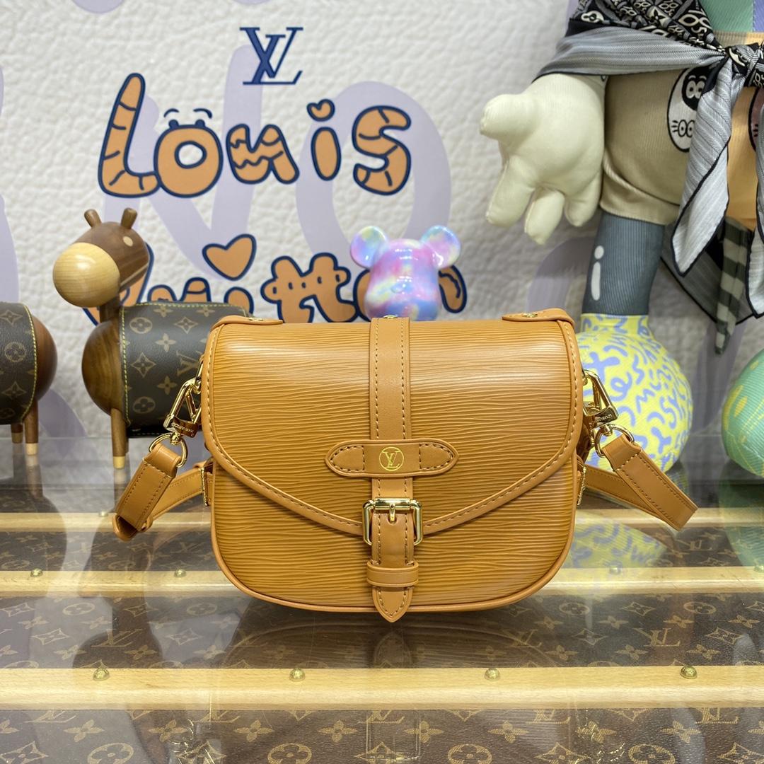 Louis Vuitton Saumur BB  (20-16-7.5CM)   M23471 - DesignerGu