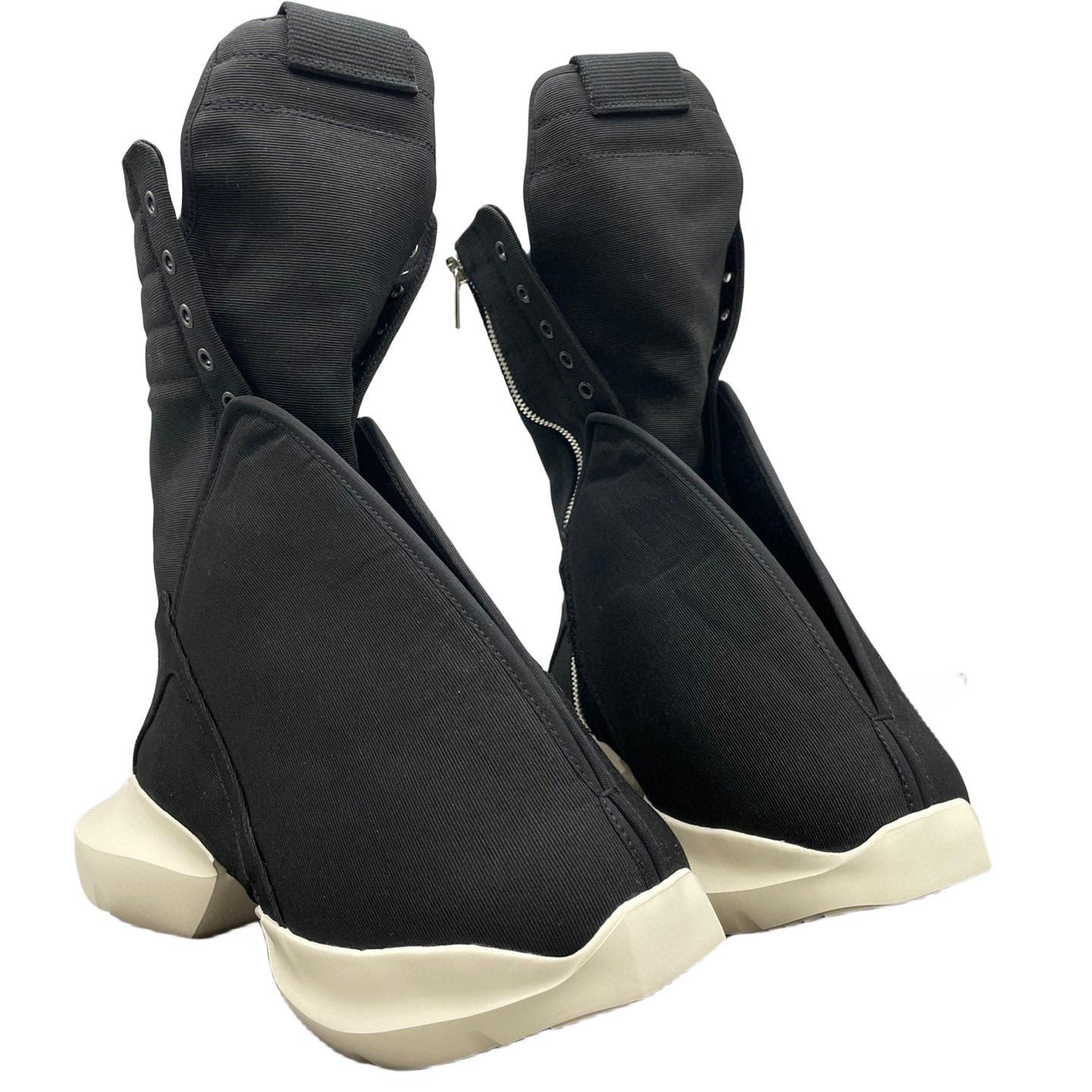 Rick Owens Drkshdw Megaturbo Dunk Boots Black - DesignerGu