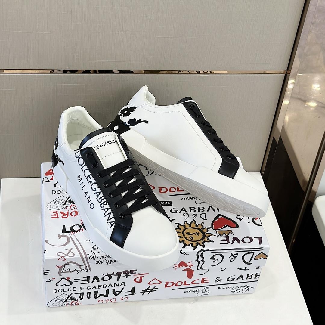 Dolce & Gabbana Portofino Sneakers - DesignerGu