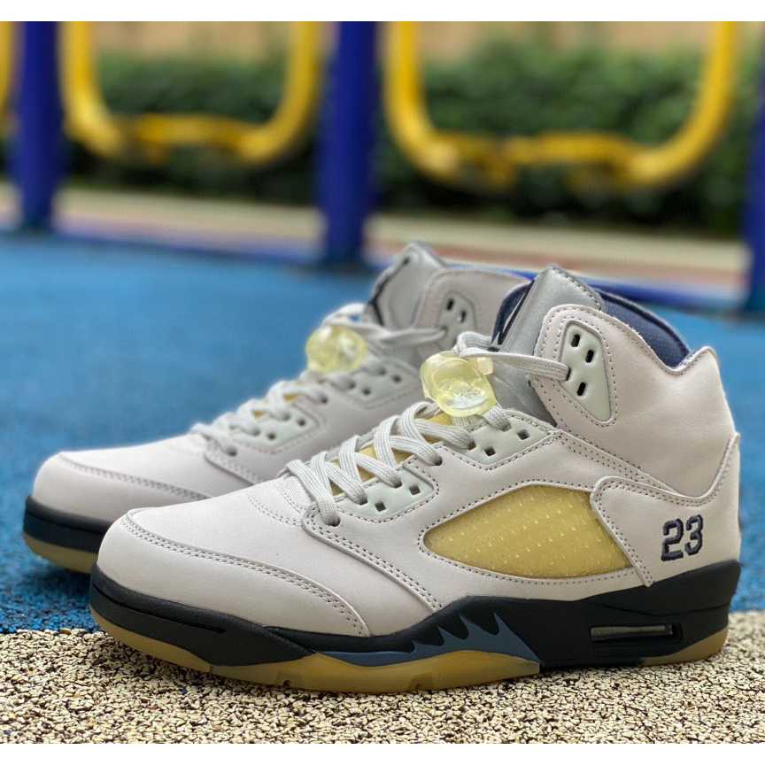 A Ma Maniére x Air Jordan 5 AJ5 Sneakers      FZ5758-004 - DesignerGu