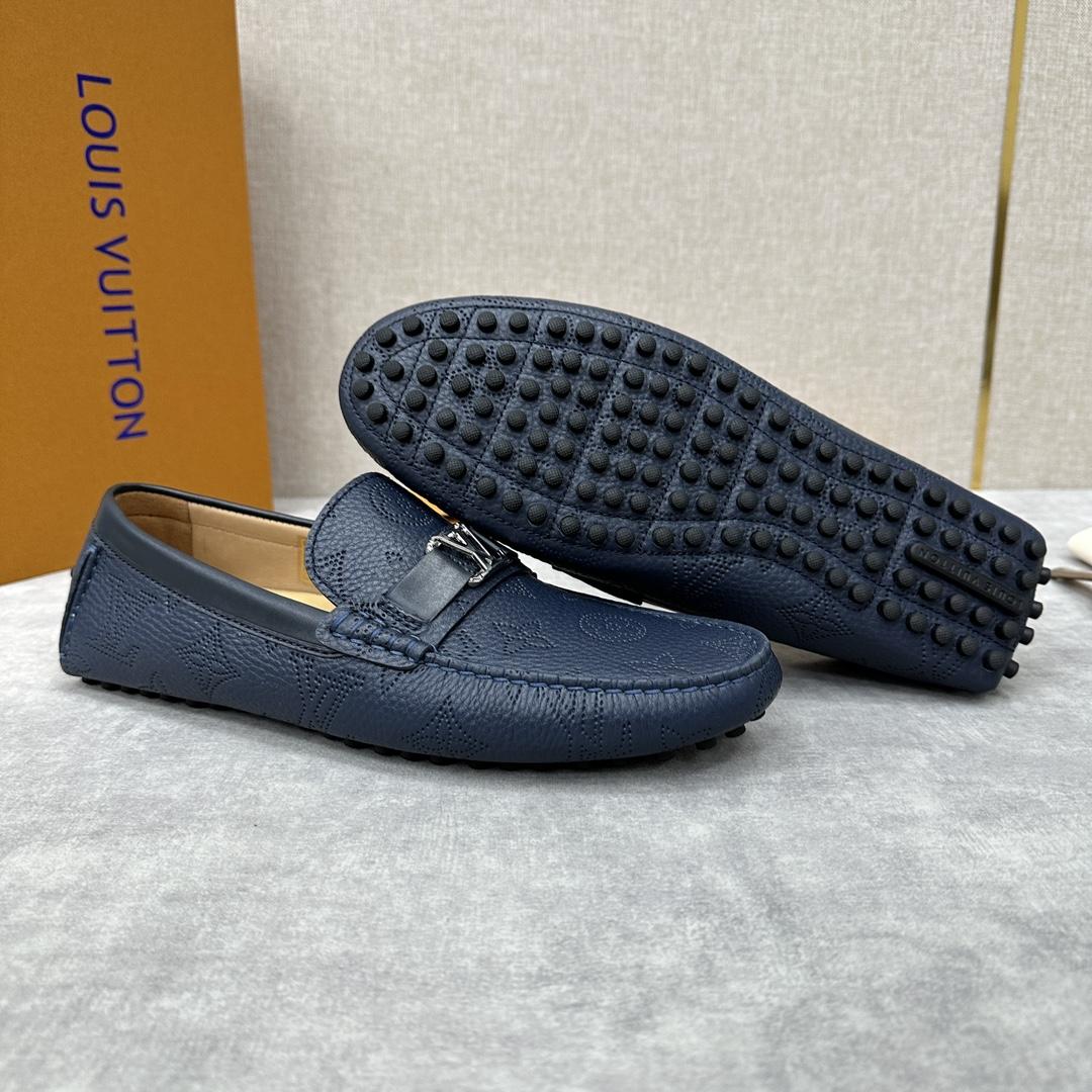 Louis Vuitton Hockenheim Moccasin - DesignerGu