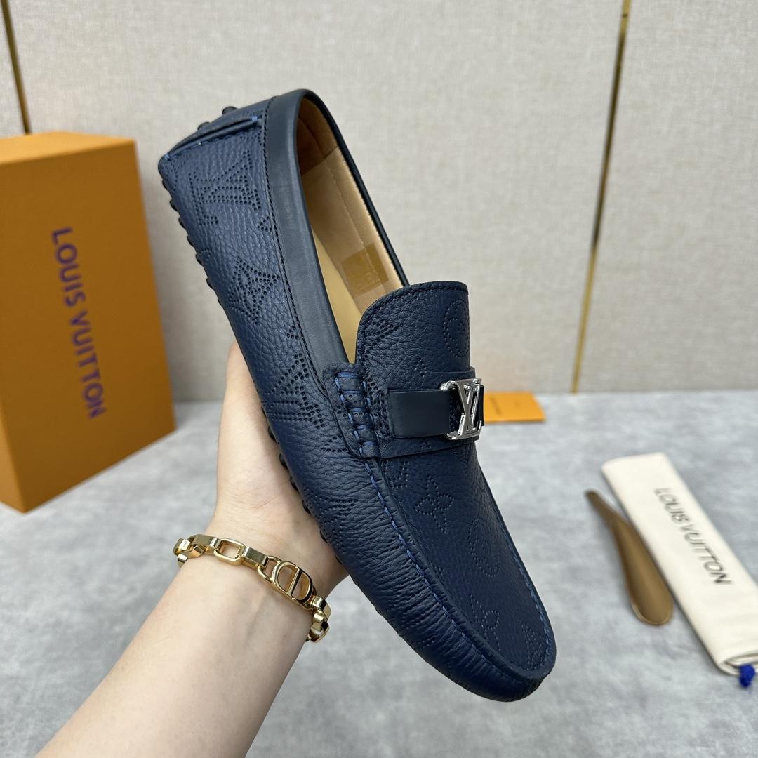 Louis Vuitton Hockenheim Moccasin - DesignerGu