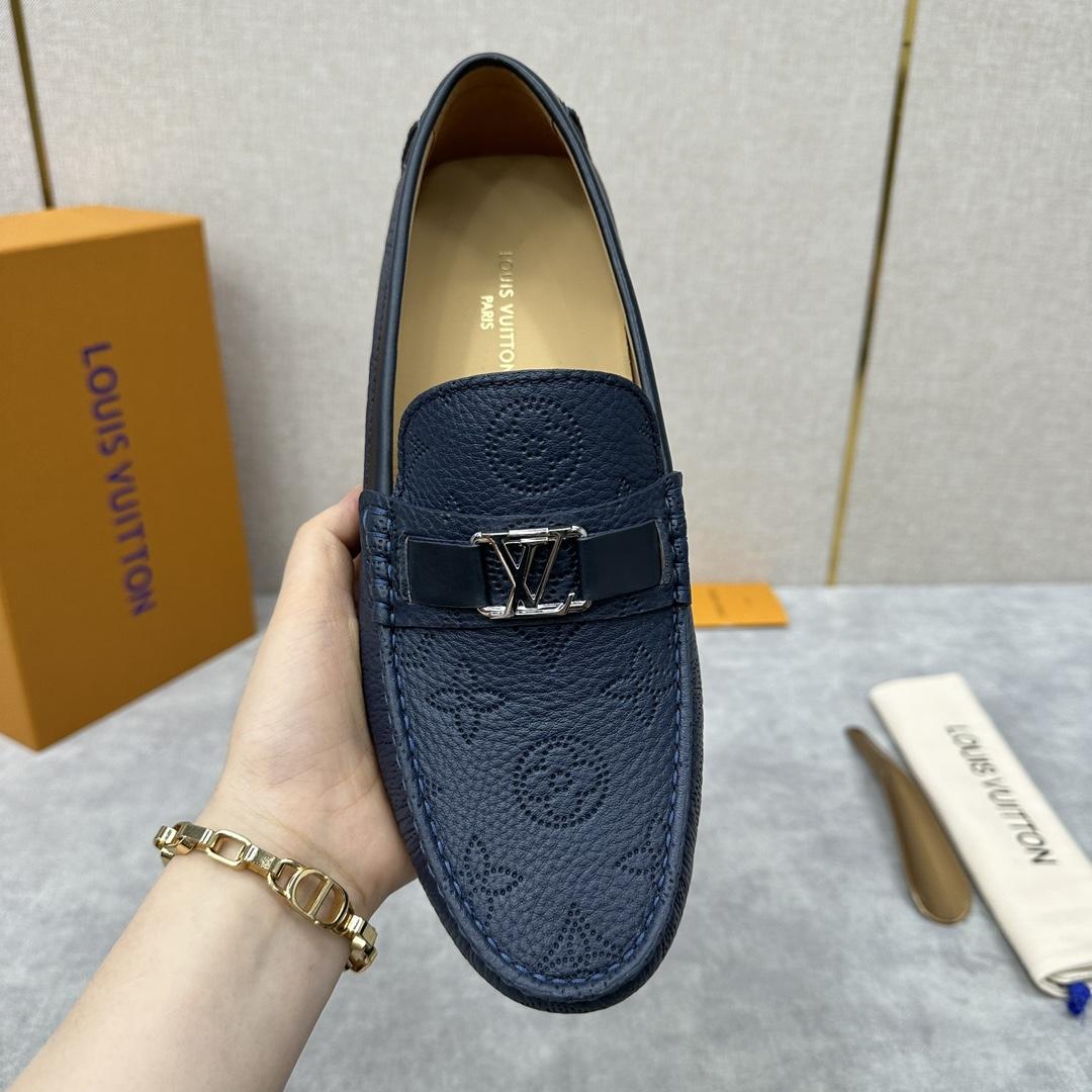 Louis Vuitton Hockenheim Moccasin - DesignerGu