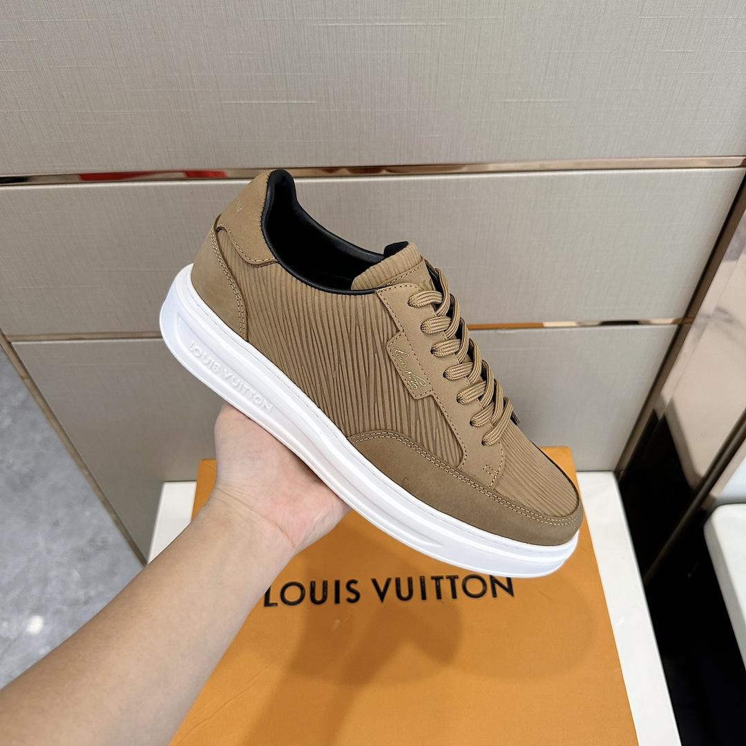 Louis Vuitton Beverly Hills Sneaker (Upon UK Size)  1AC64C - DesignerGu