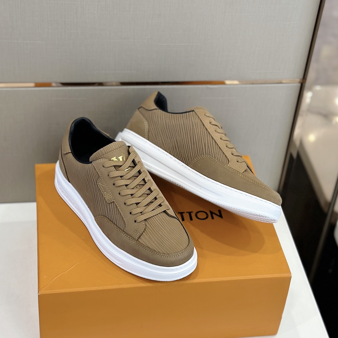 Louis Vuitton Beverly Hills Sneaker (Upon UK Size)  1AC64C - DesignerGu