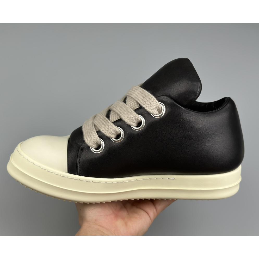 Rick Owens Lace-up Low-top Sneakers  - DesignerGu