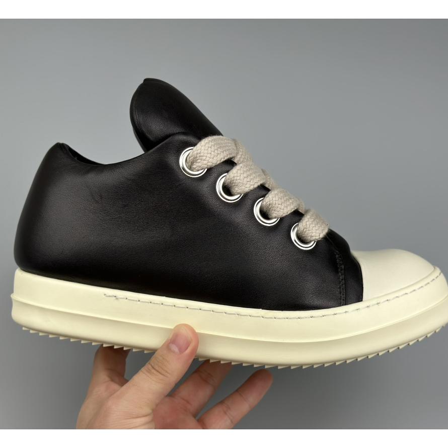 Rick Owens Lace-up Low-top Sneakers  - DesignerGu