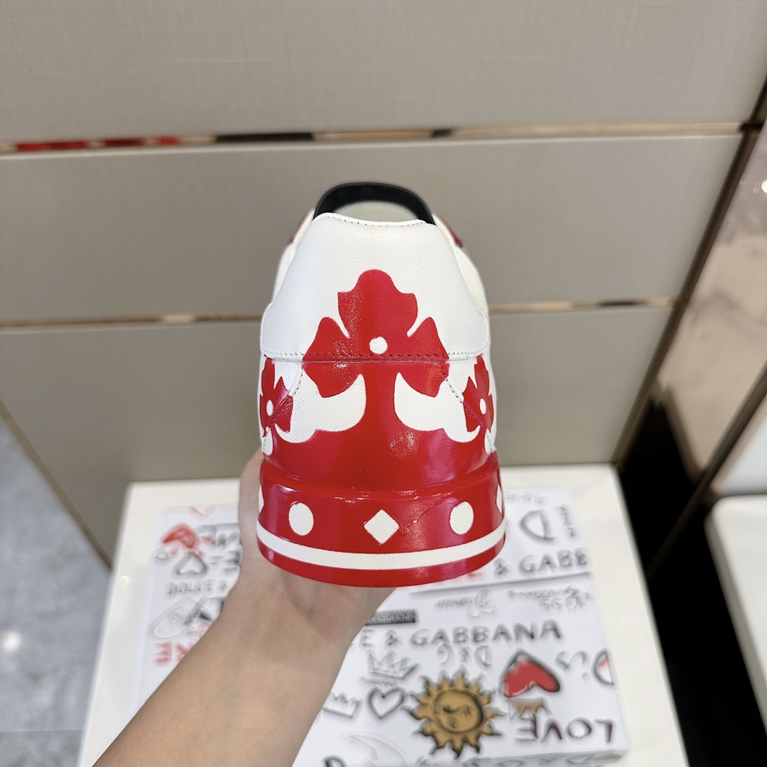 Dolce & Gabbana Portofino Sneakers - DesignerGu