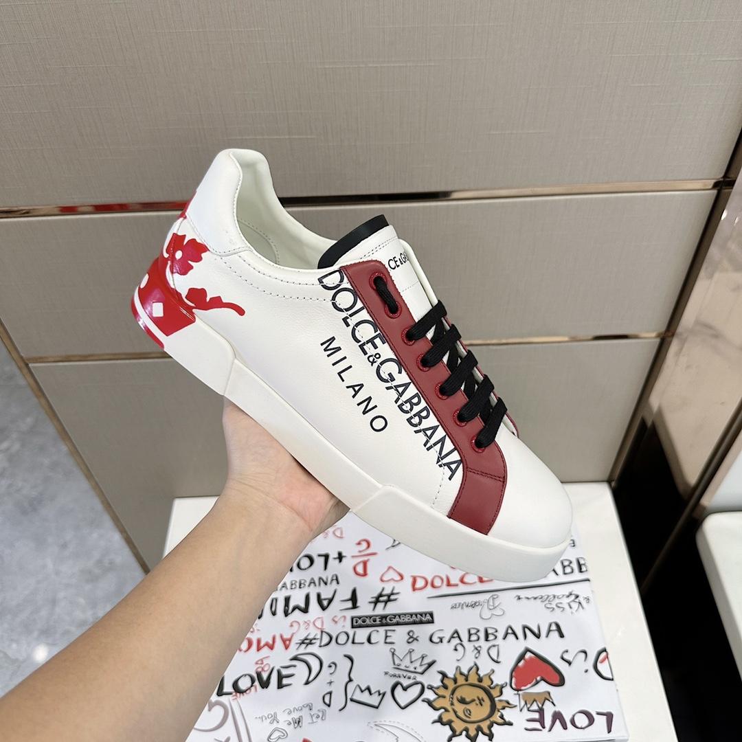 Dolce & Gabbana Portofino Sneakers - DesignerGu