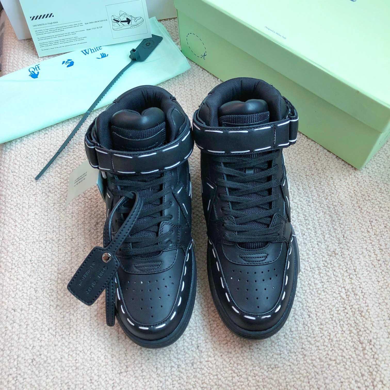 Off White Ooo Mid Sartorial Stitching - DesignerGu