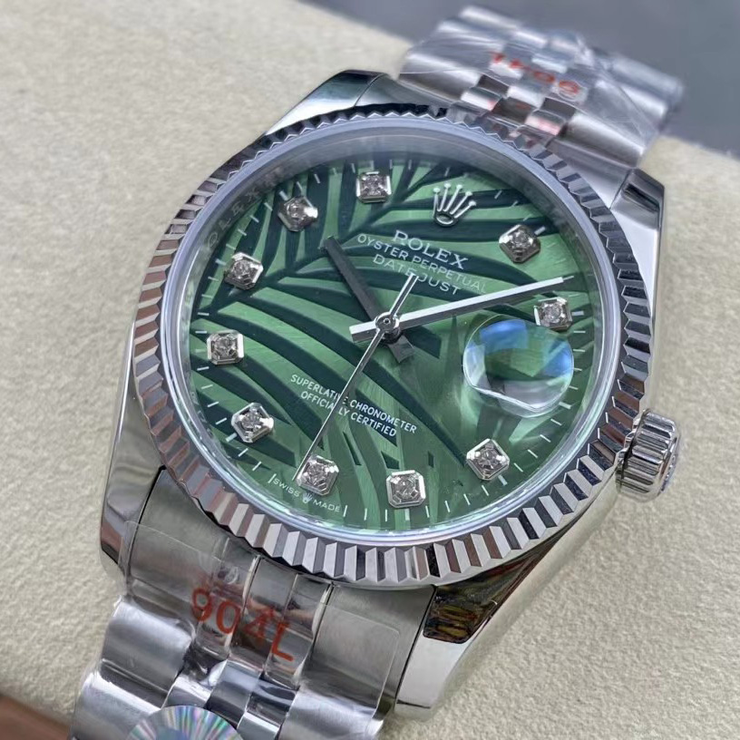 Rolex Datejust Watch - DesignerGu