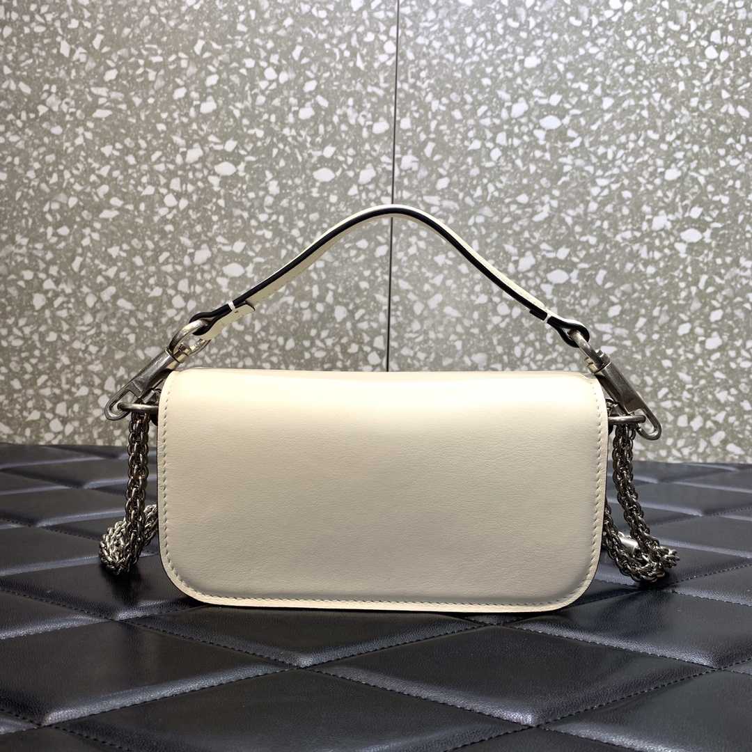 Valenti Locò Small Shoulder Bag With Jewel Logo - DesignerGu