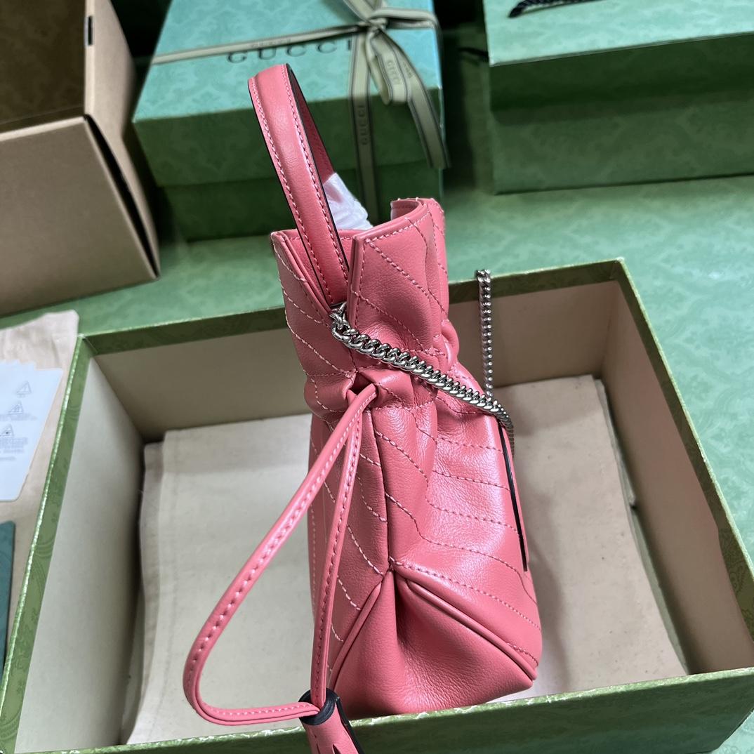 Gucci Blondie Mini Bucket Bag - DesignerGu