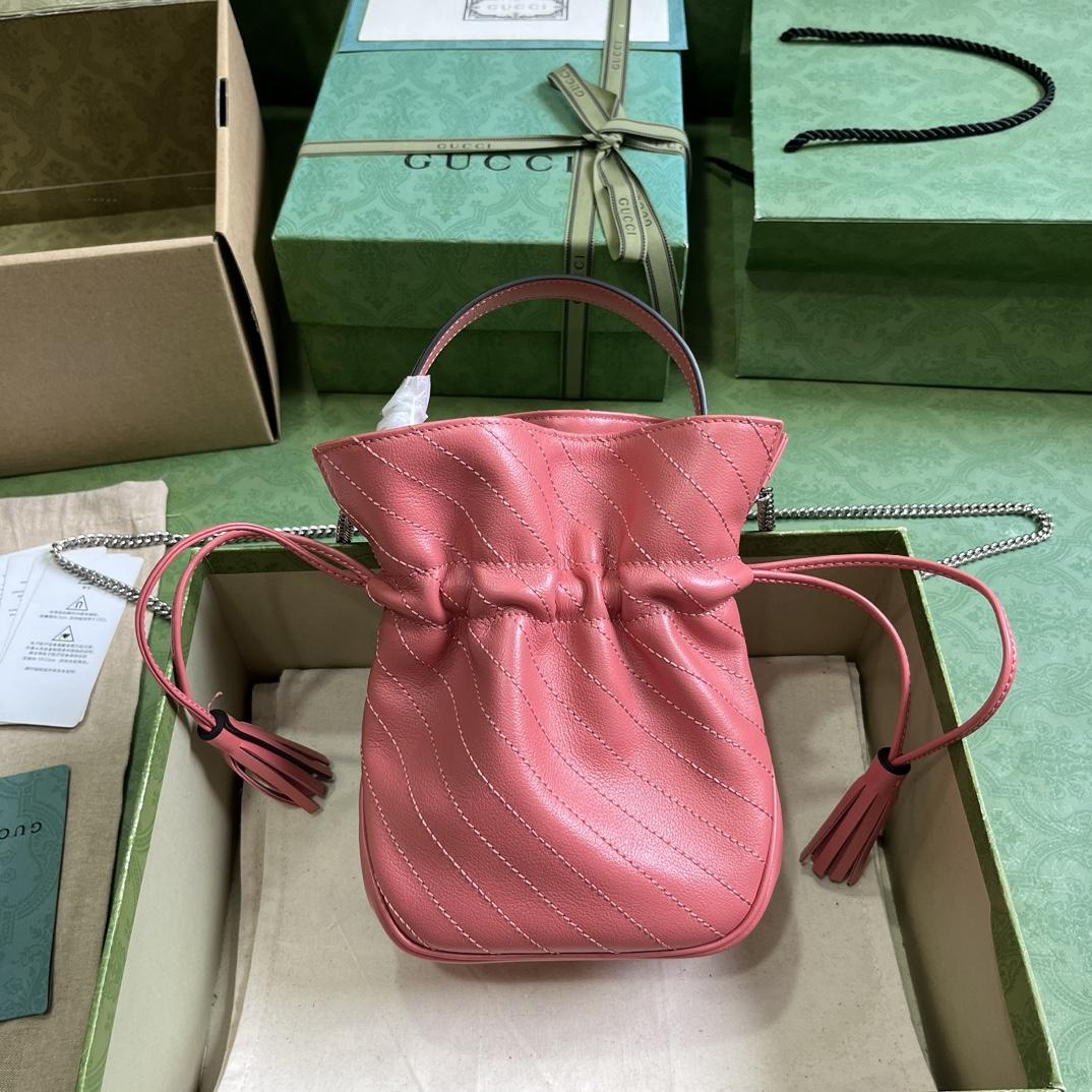 Gucci Blondie Mini Bucket Bag - DesignerGu