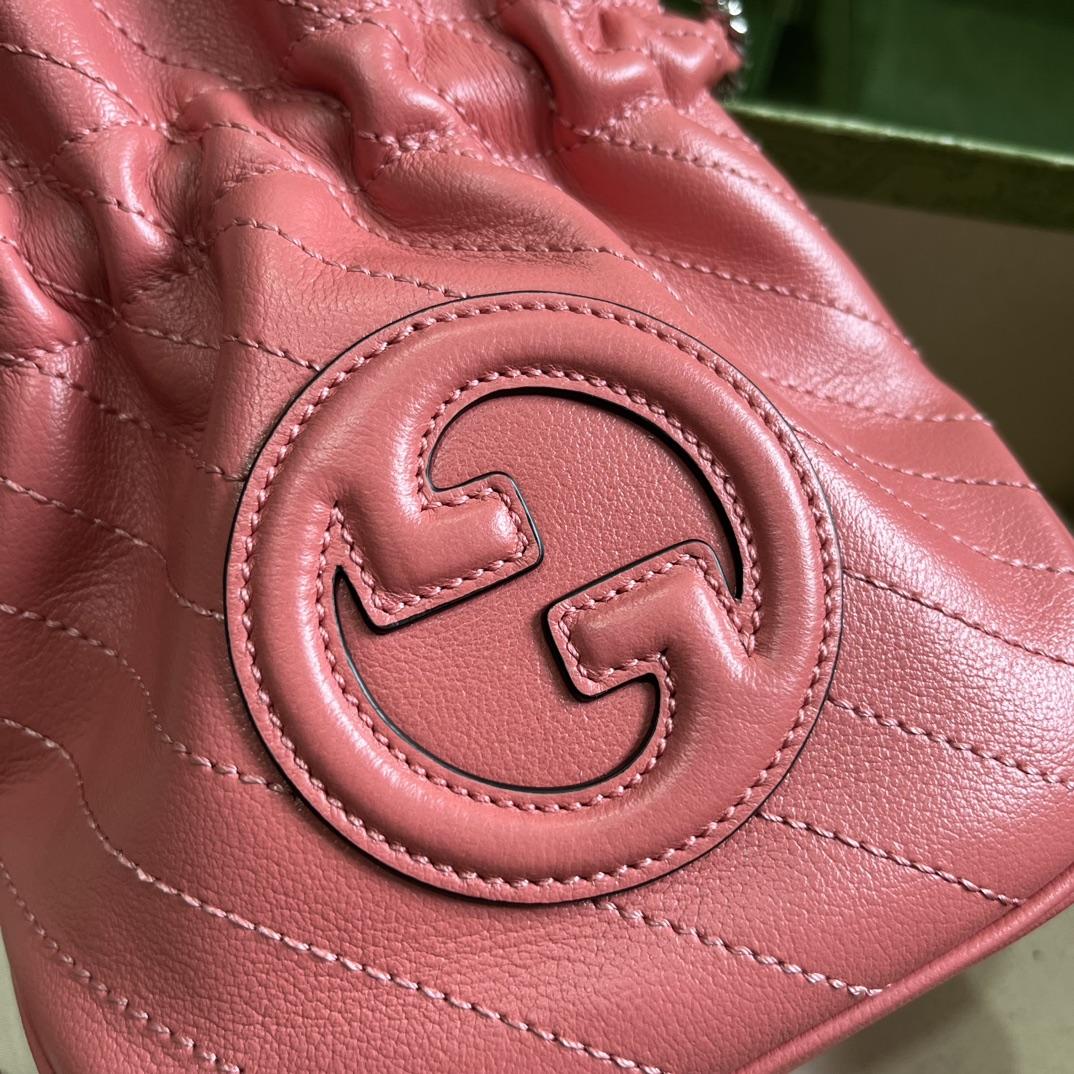 Gucci Blondie Mini Bucket Bag - DesignerGu