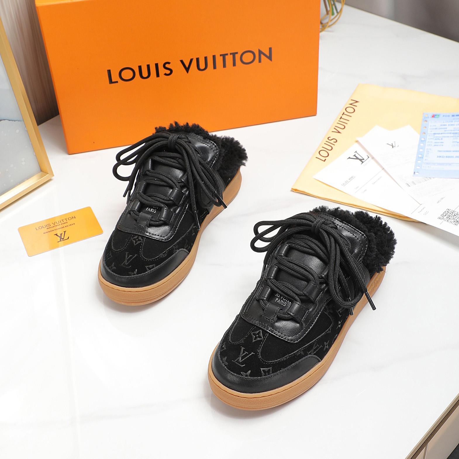 Louis Vuitton Lous Open Back Sneaker - DesignerGu