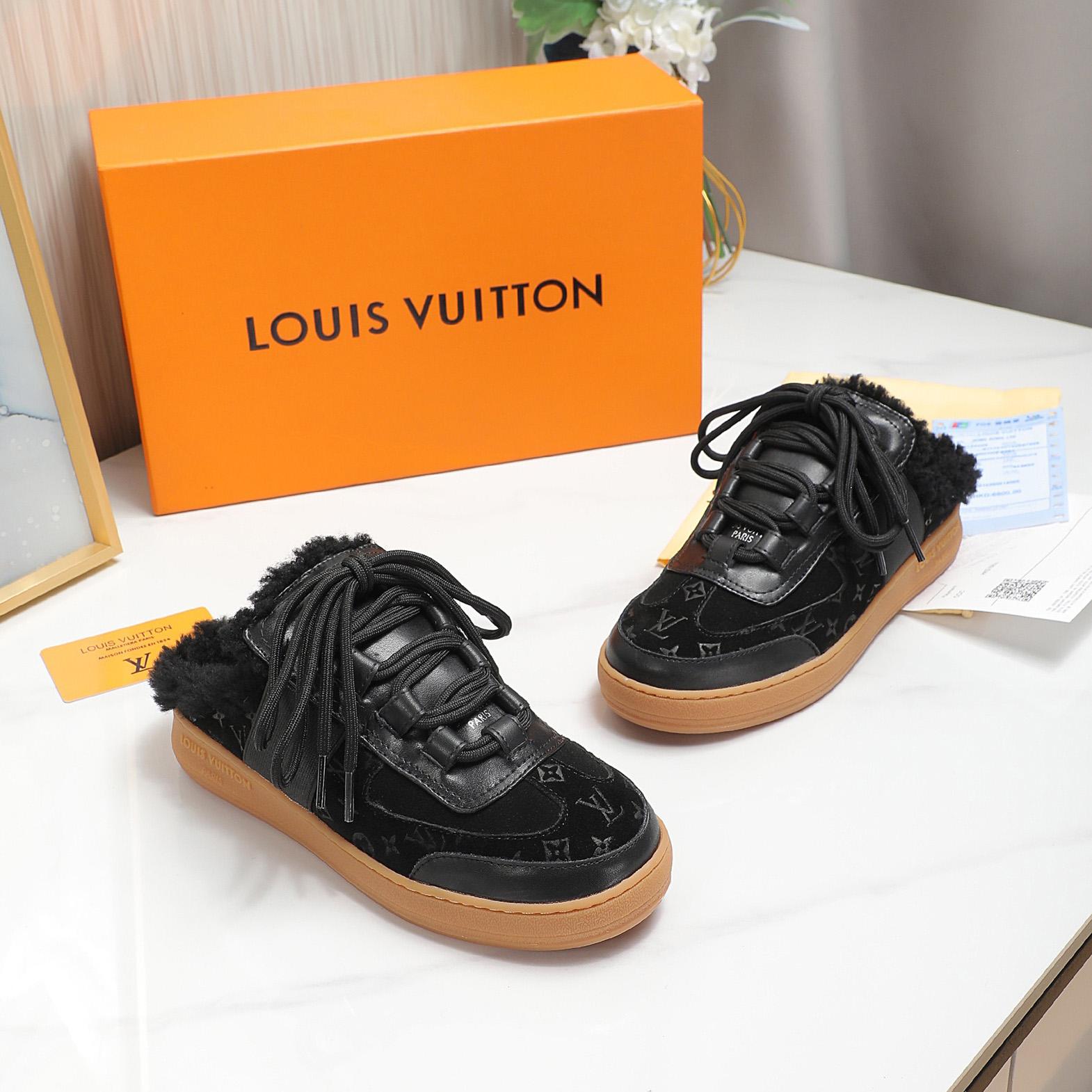 Louis Vuitton Lous Open Back Sneaker - DesignerGu