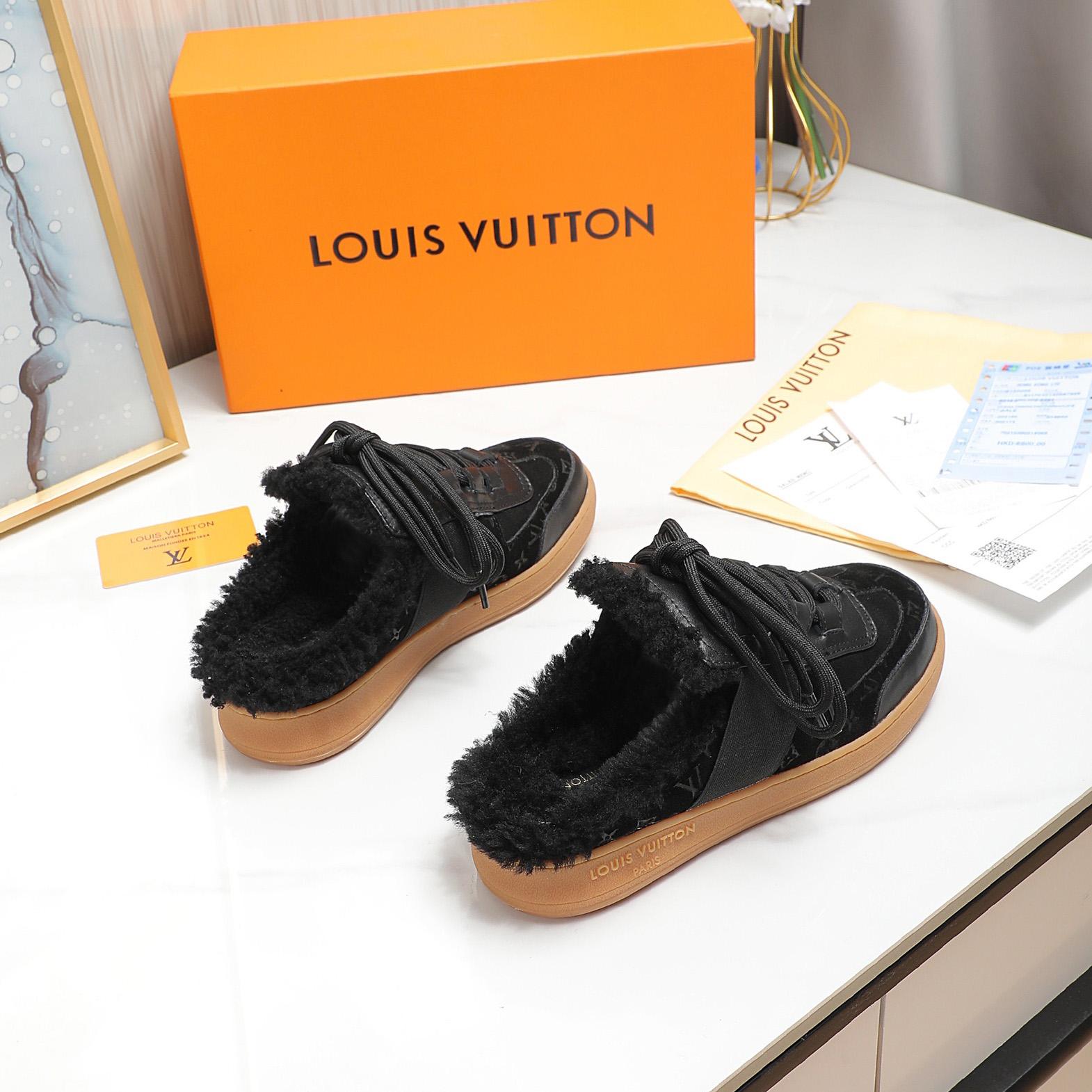 Louis Vuitton Lous Open Back Sneaker - DesignerGu