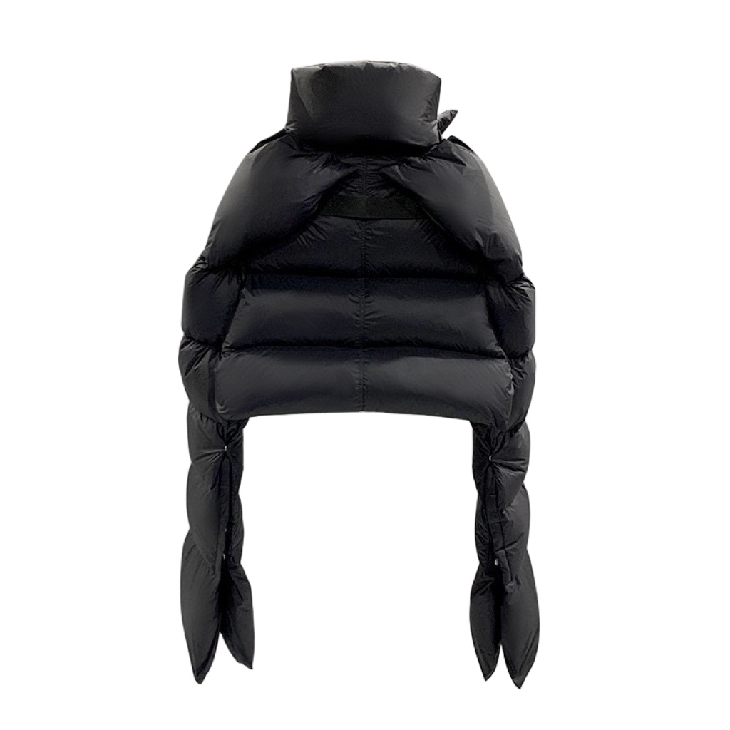 Rick Owens Down Jackets Autumn Winter Coat - DesignerGu