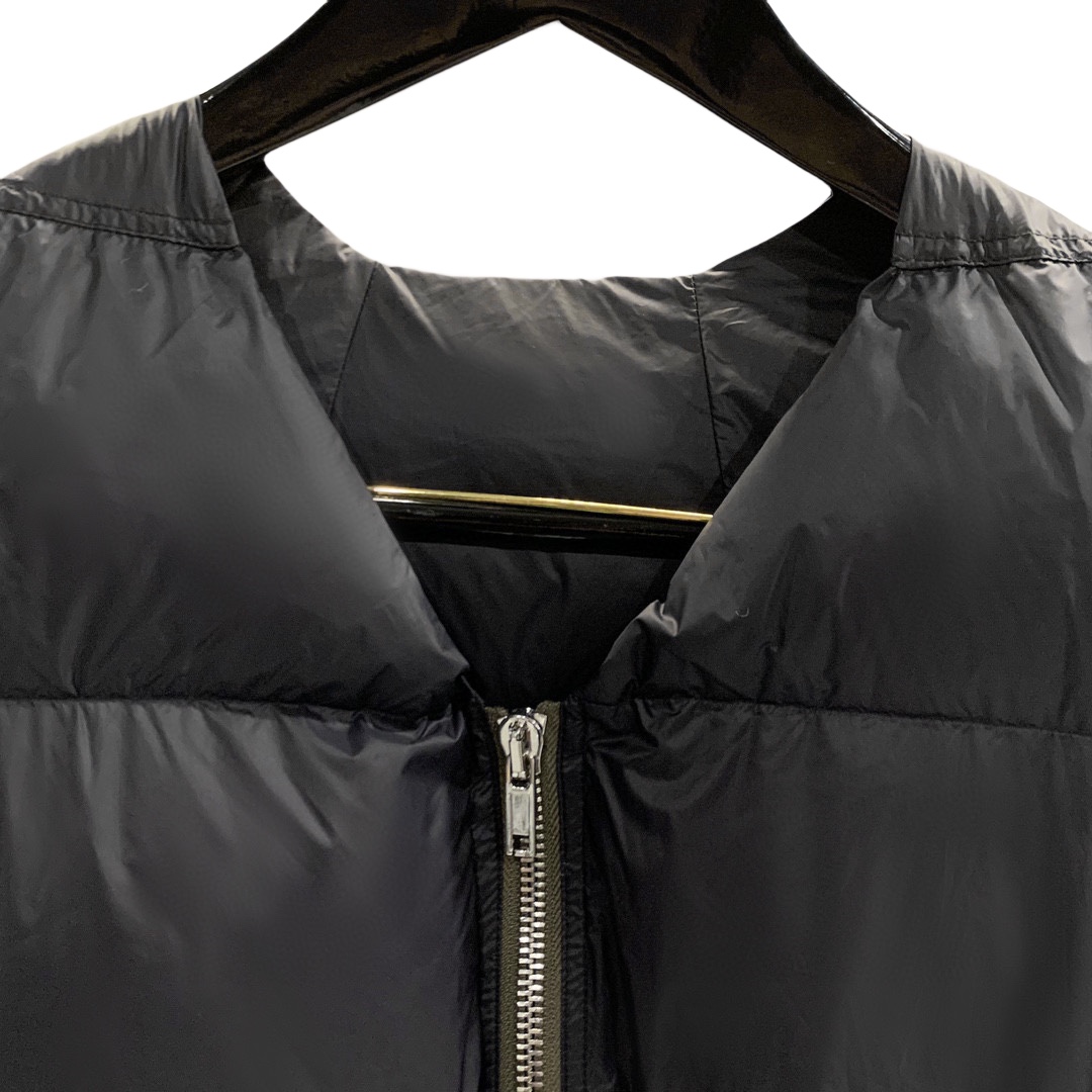 Rick Owens Cargo Sleeveless Puffer Jacket - DesignerGu