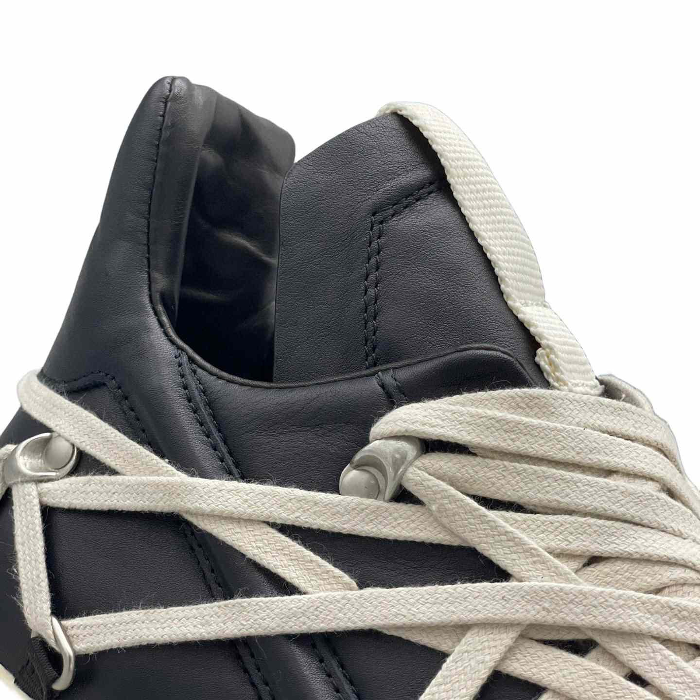 Rick Owens Geth Chunky High-top Sneakers - DesignerGu