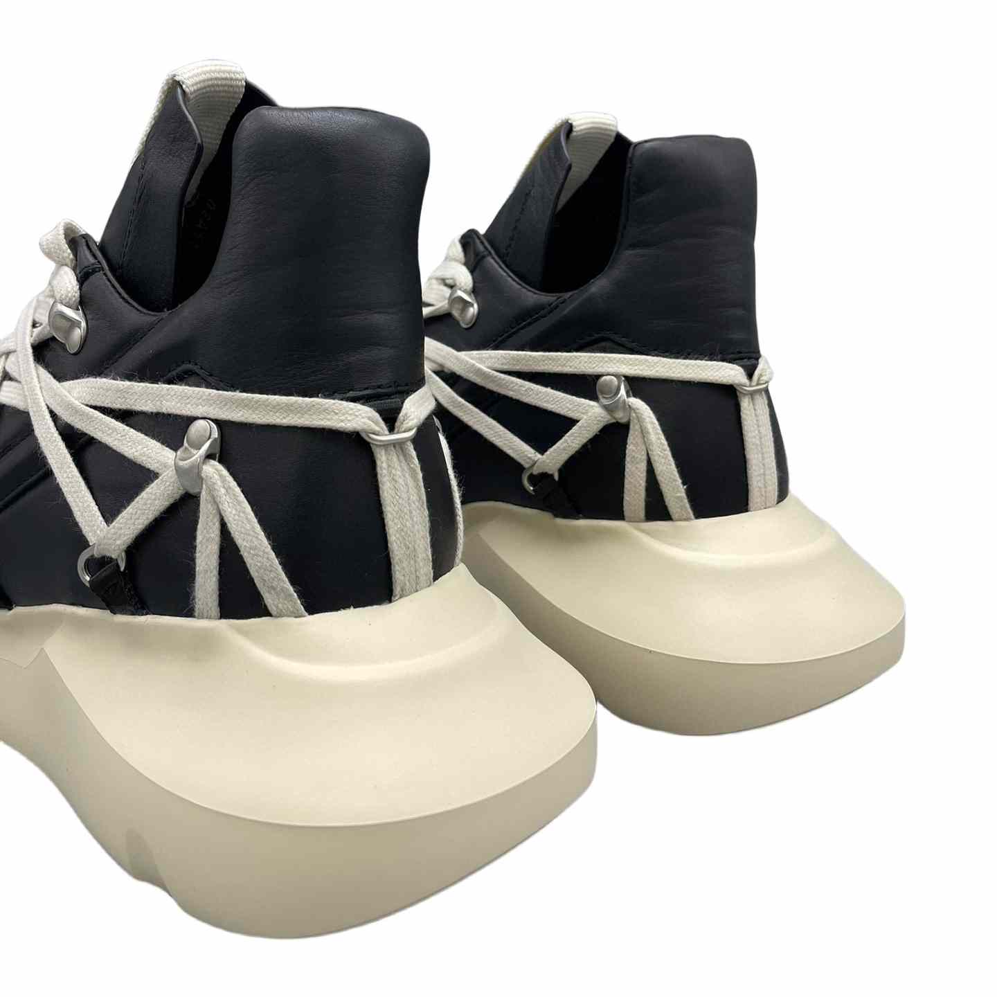 Rick Owens Geth Chunky High-top Sneakers - DesignerGu