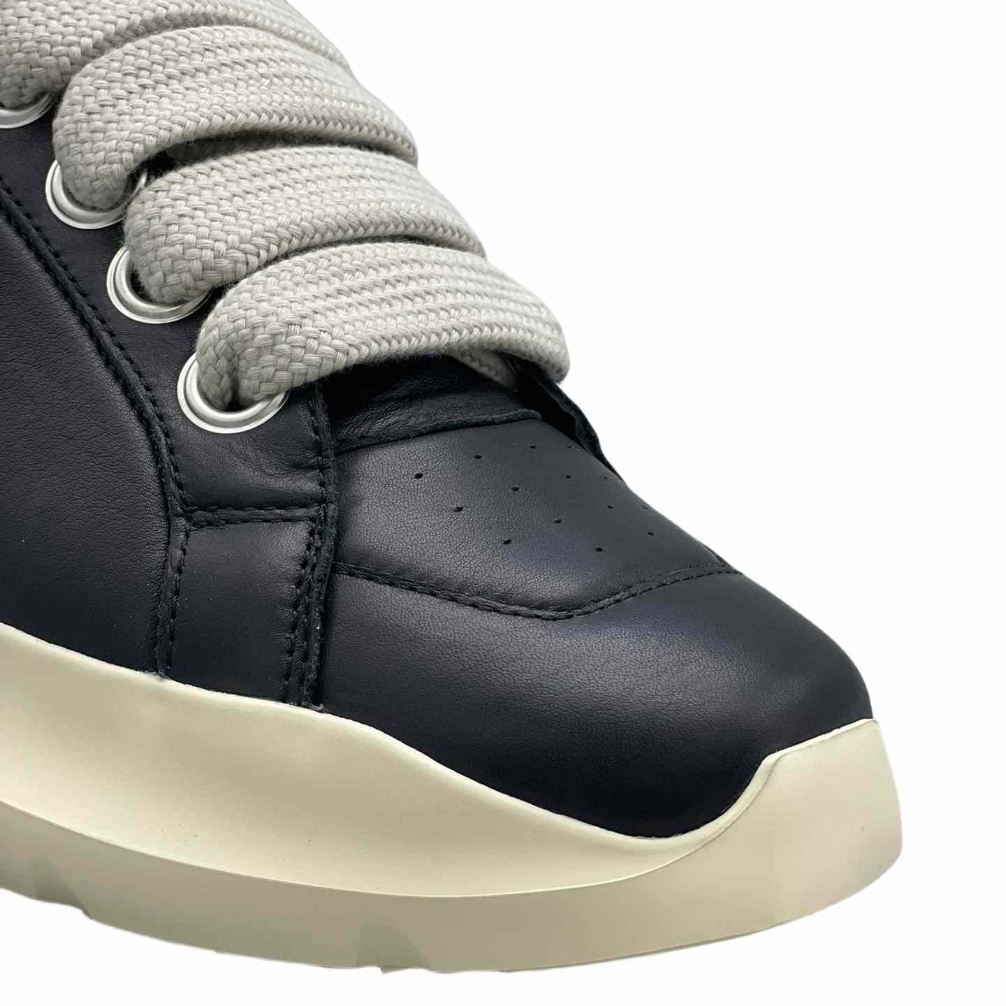 Rick Owens Geth Chunky High-top Sneakers - DesignerGu