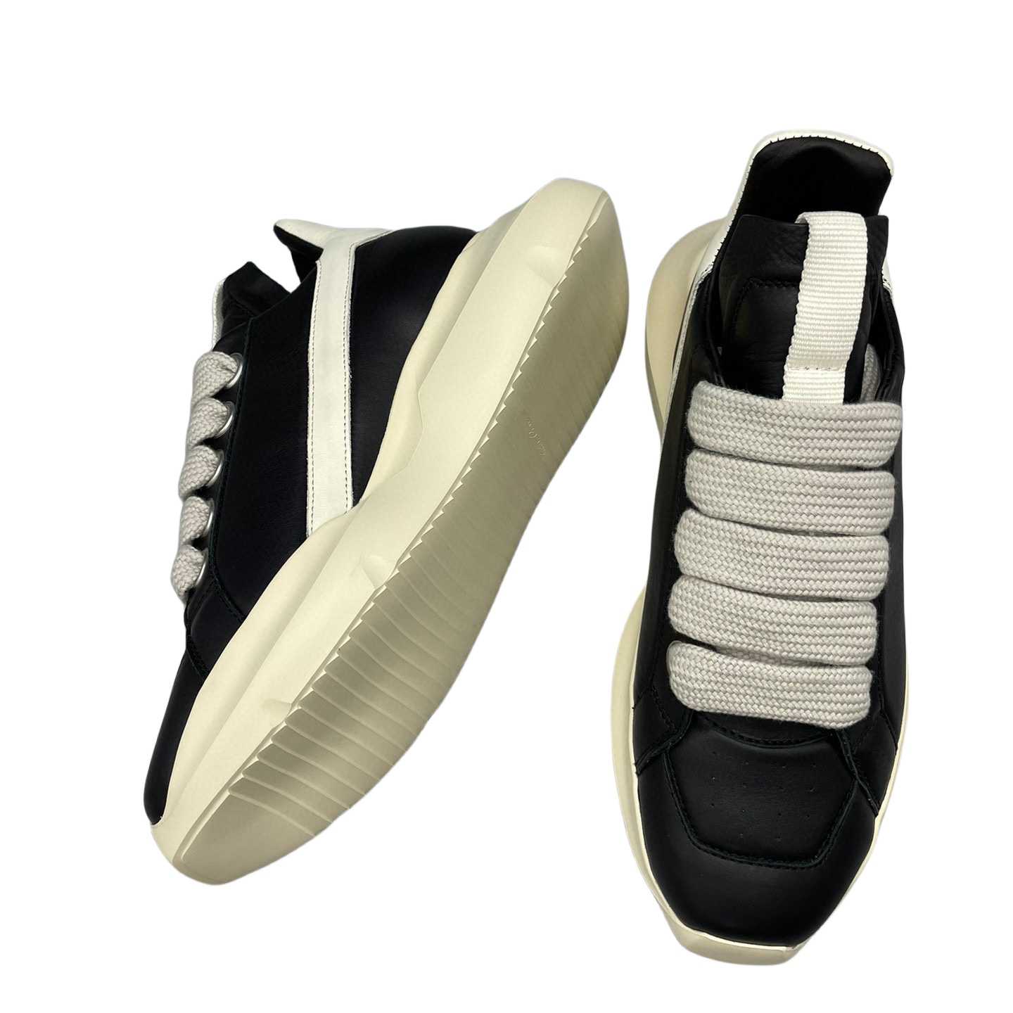 Rick Owens Geth Chunky High-top Sneakers - DesignerGu