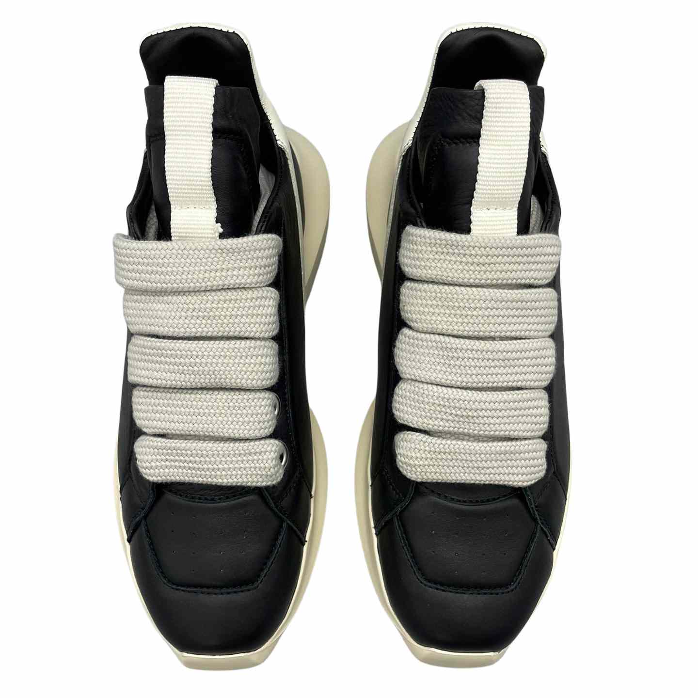 Rick Owens Geth Chunky High-top Sneakers - DesignerGu