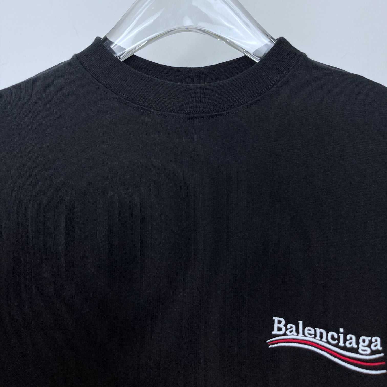 Balenciaga Political Campaign Layered T-shirt - DesignerGu