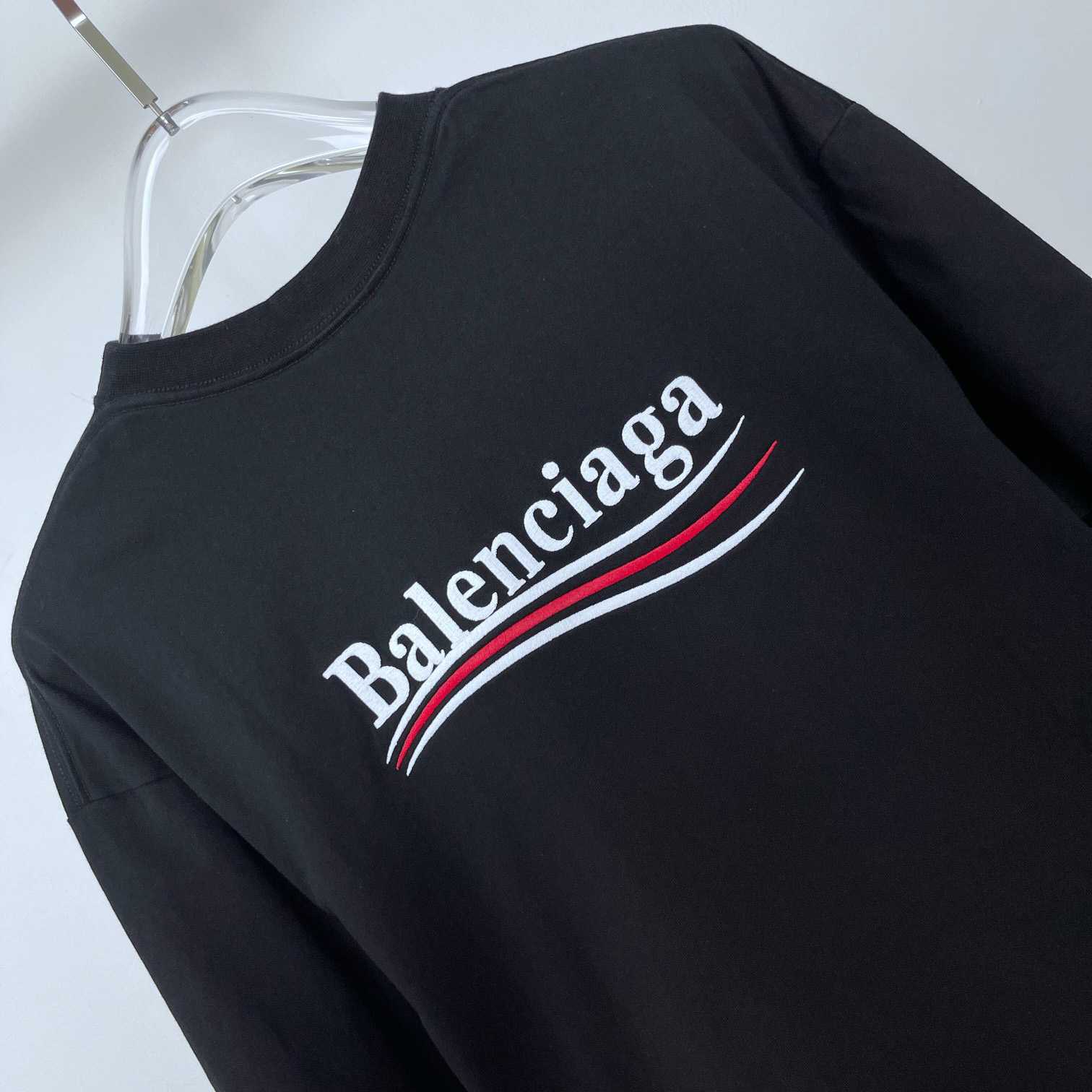 Balenciaga Political Campaign Layered T-shirt - DesignerGu