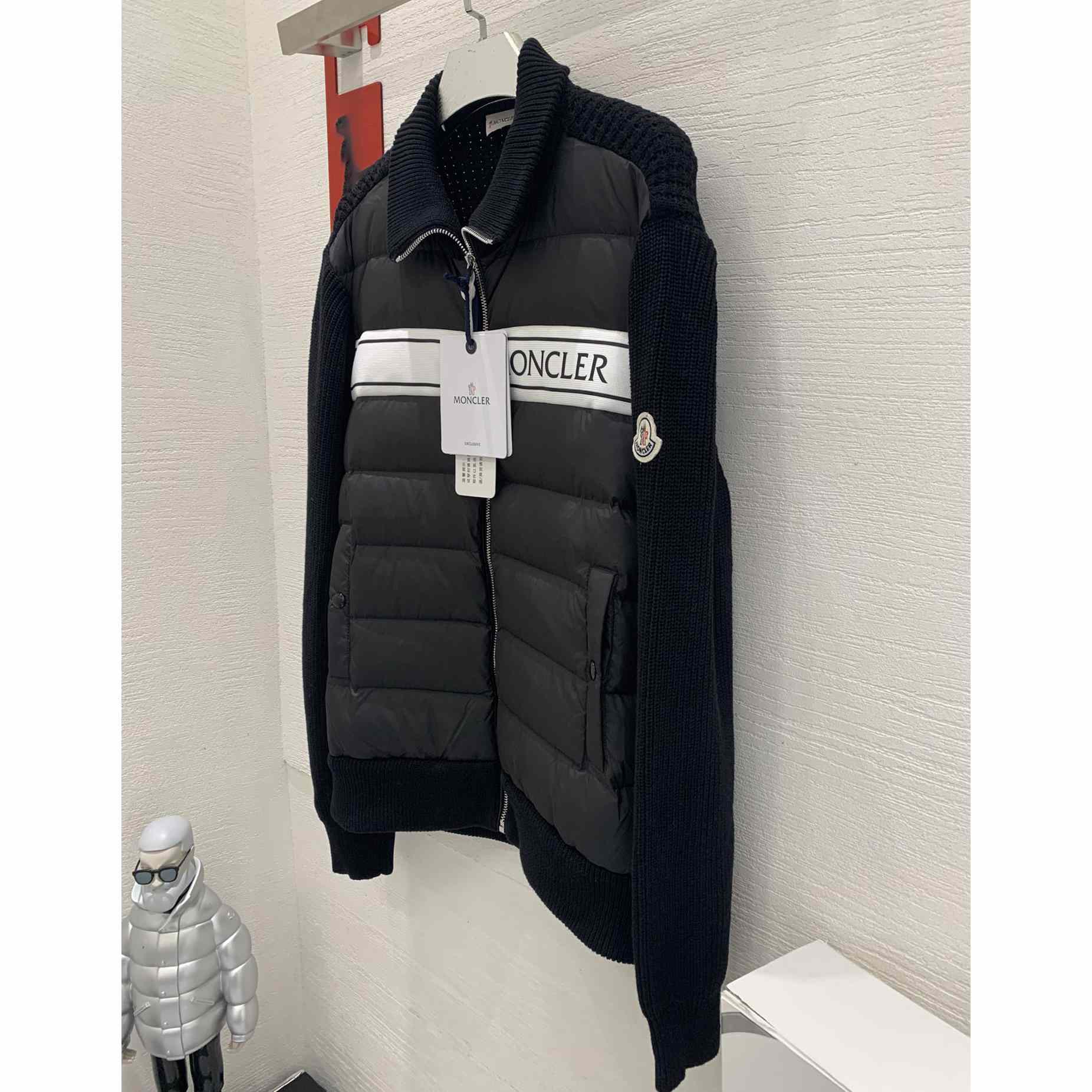 Moncler Padded Zip-up Jacket - DesignerGu