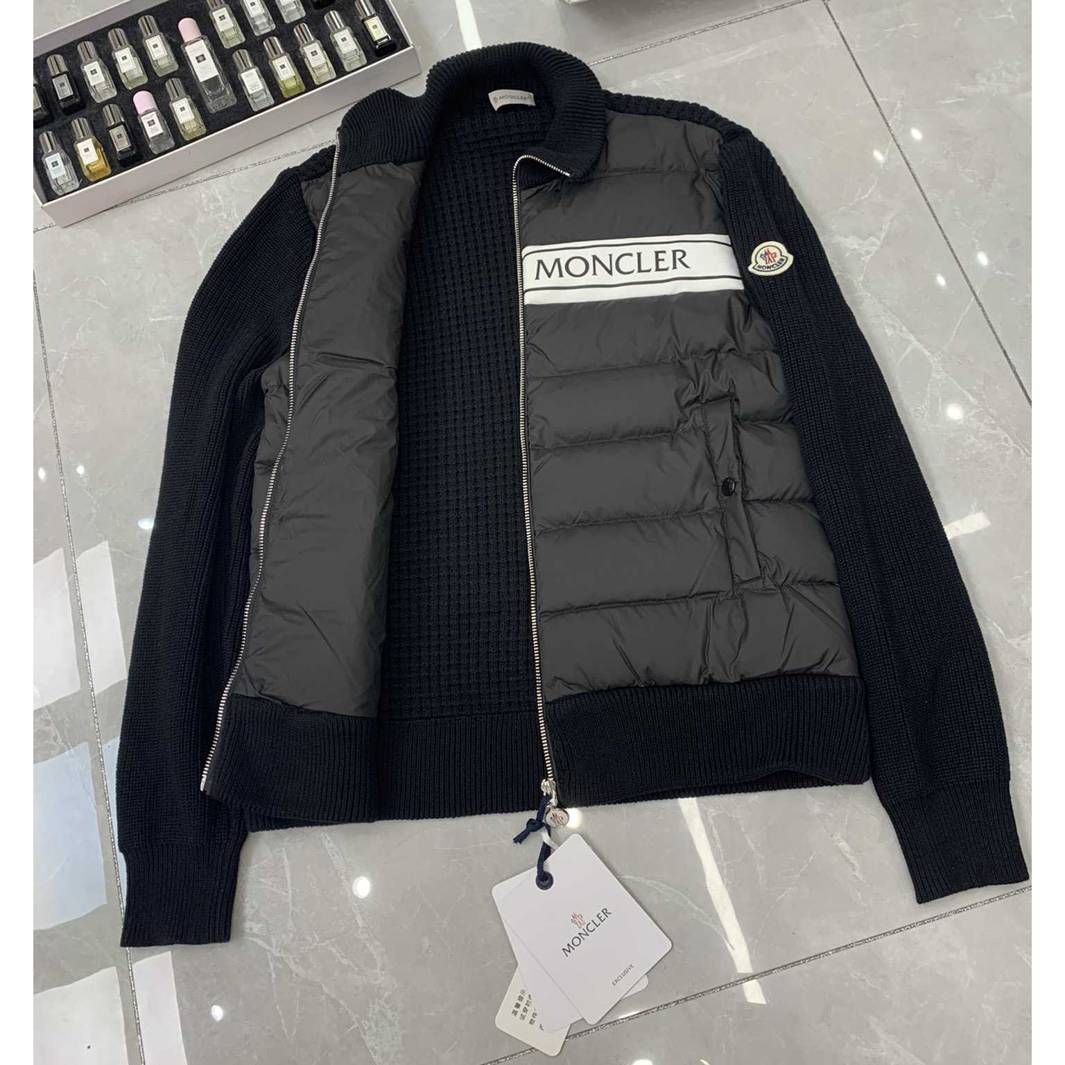 Moncler Padded Zip-up Jacket - DesignerGu