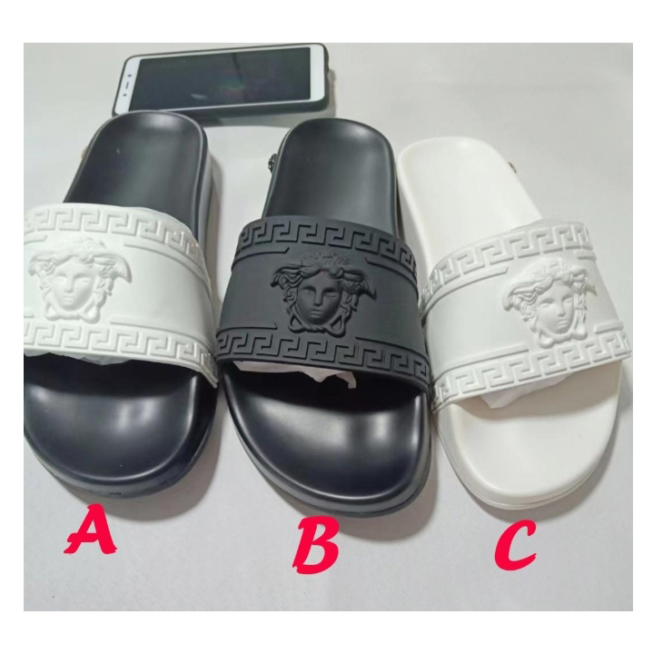 Versace Medusa Slides   - DesignerGu