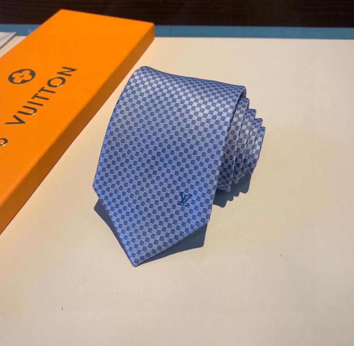 Louis Vuitton Micro Damier Tie - DesignerGu