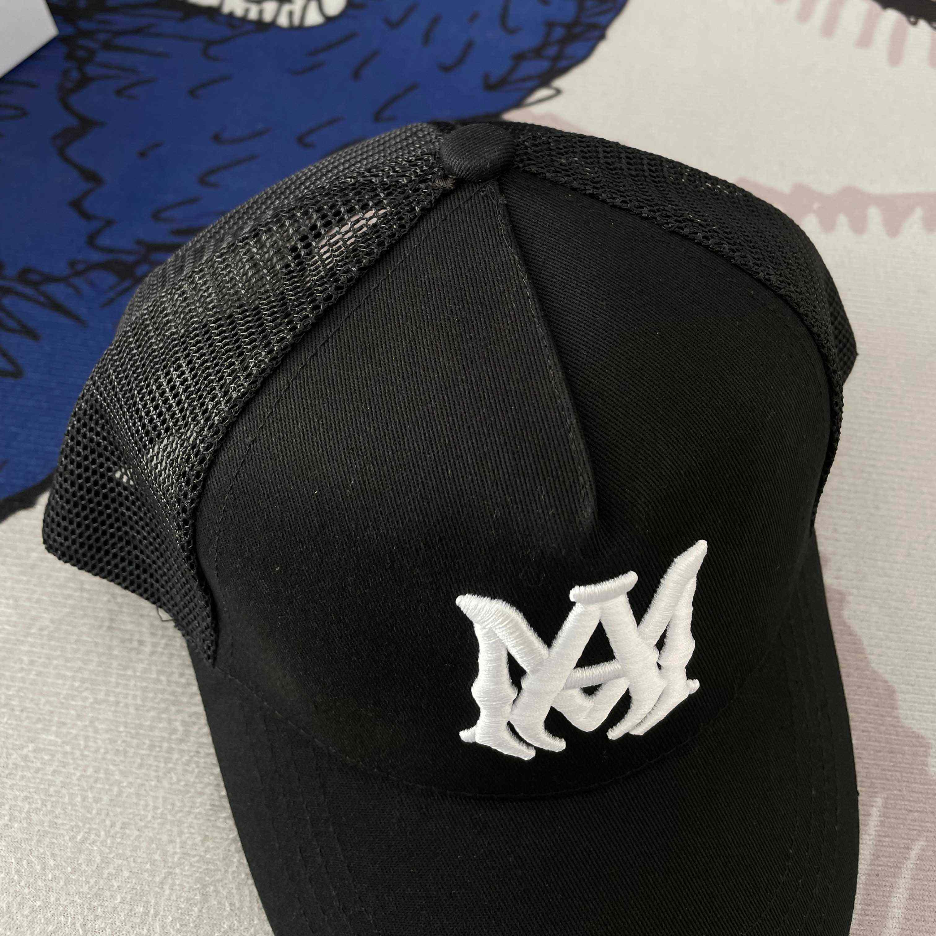 Amiri Medusa  Cap - DesignerGu