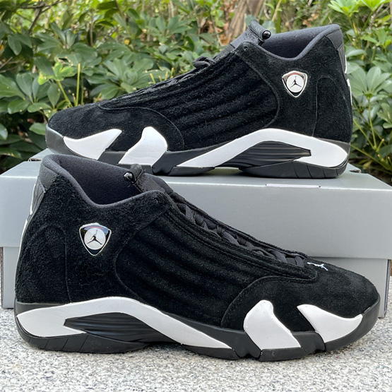 Air Jordan 14 “Bred”  Sneakers      487471-016  - DesignerGu