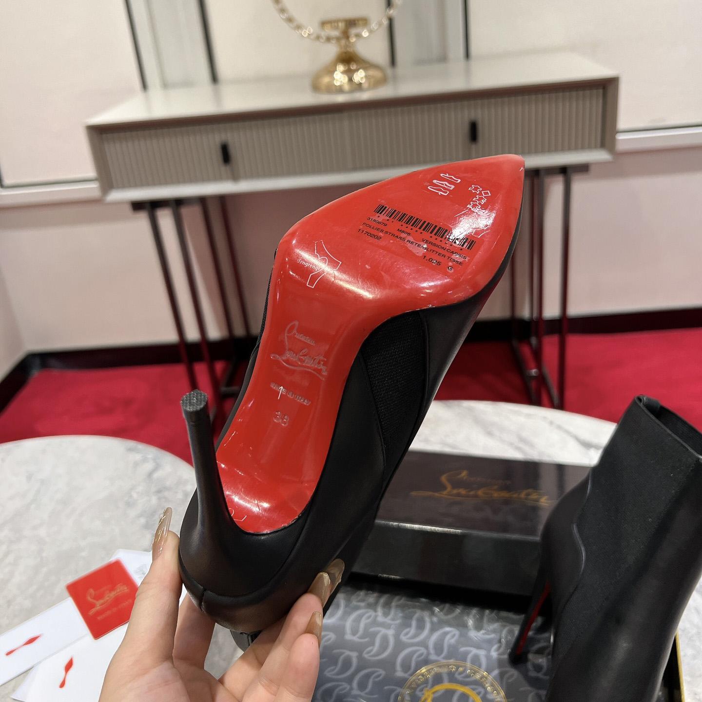 Christian Louboutin Chelsea Chick Booty 100 mm - DesignerGu