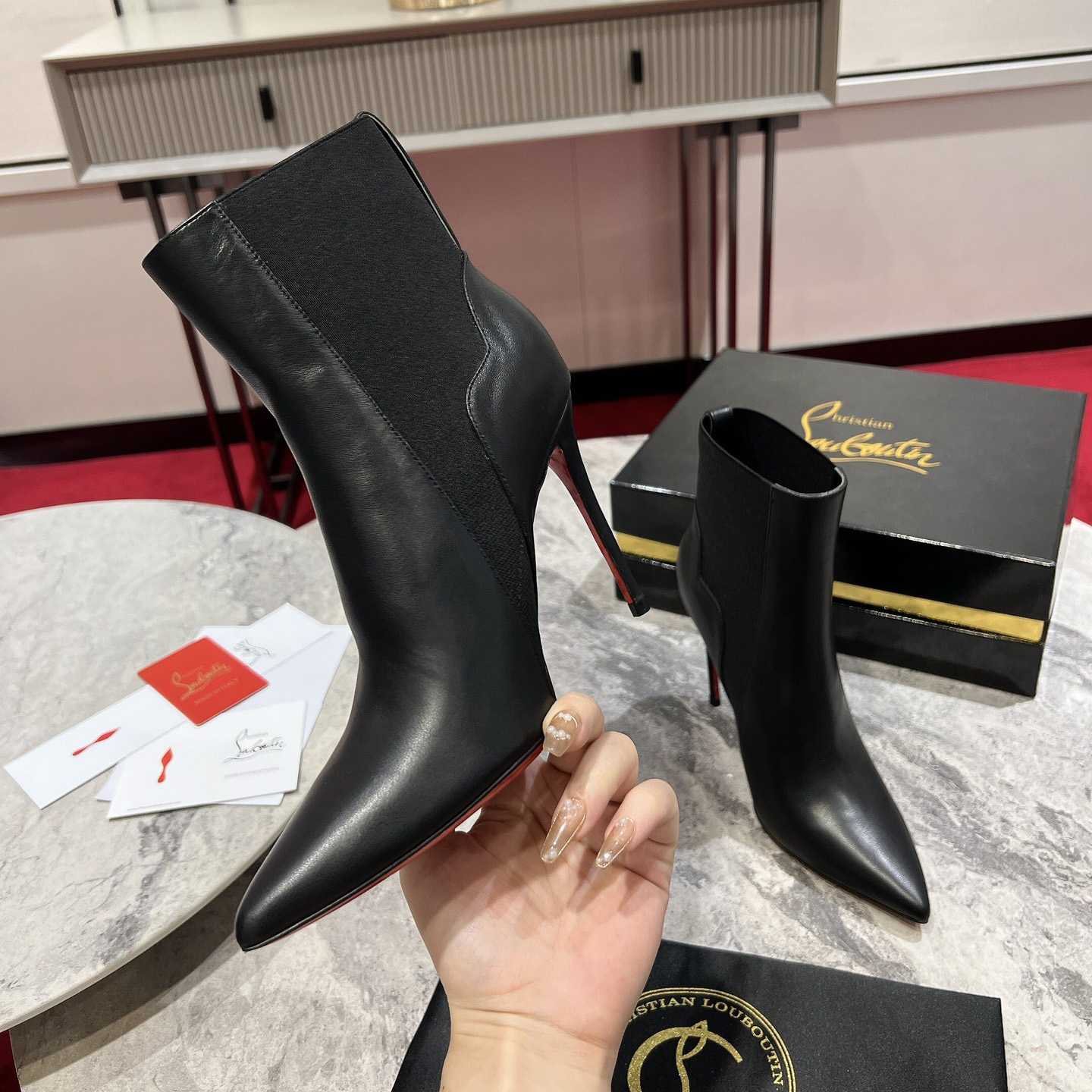 Christian Louboutin Chelsea Chick Booty 100 mm - DesignerGu