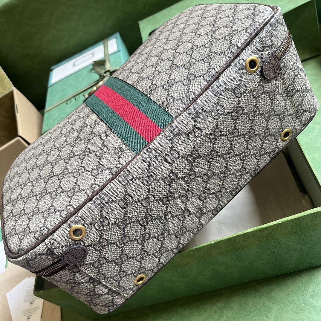 Gucci Savoy Shoe Case  (22x 36x 16cm) - DesignerGu