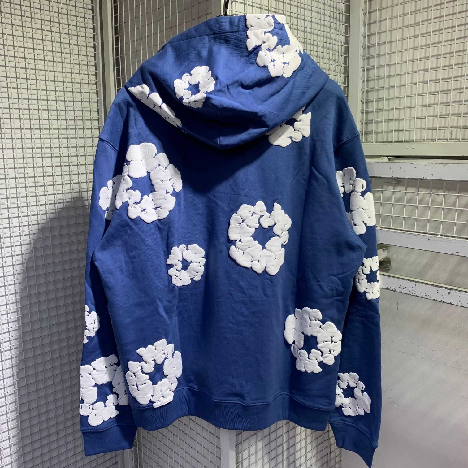 Denim Tears Cotton Hoodie - DesignerGu