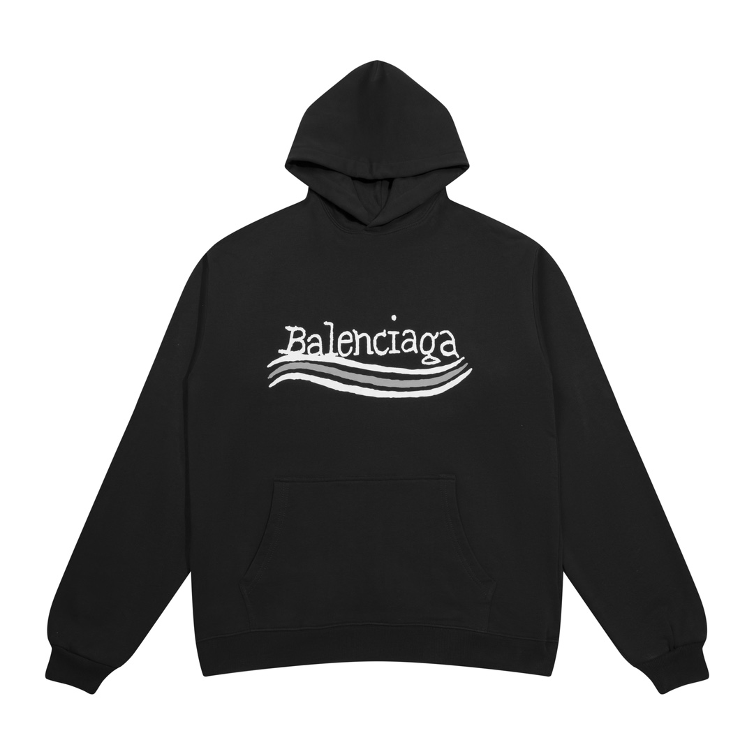 Balenciaga Political Campaign Hoodie - DesignerGu