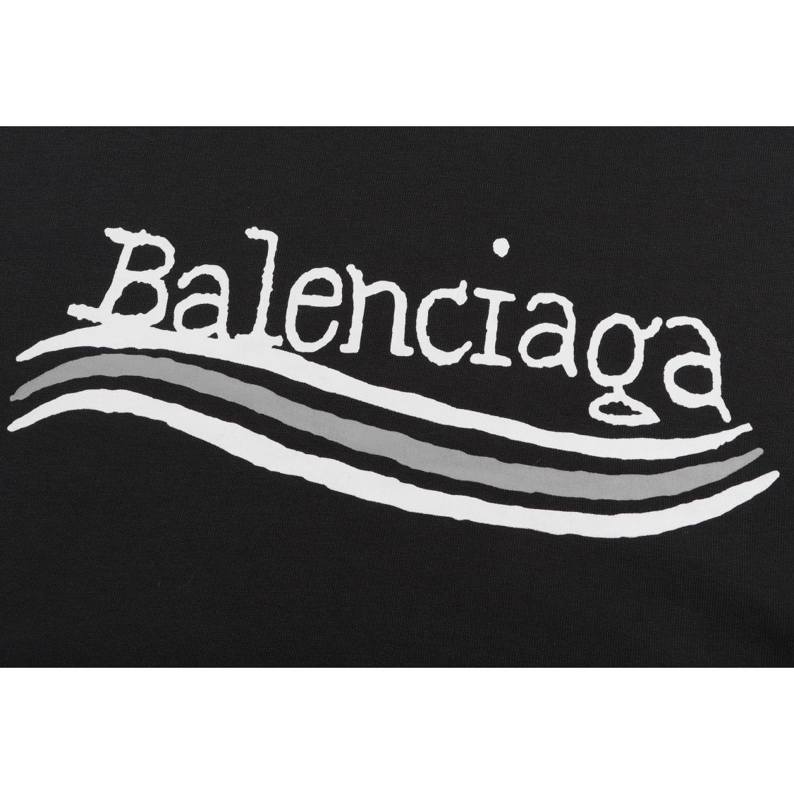 Balenciaga Political Campaign Hoodie - DesignerGu