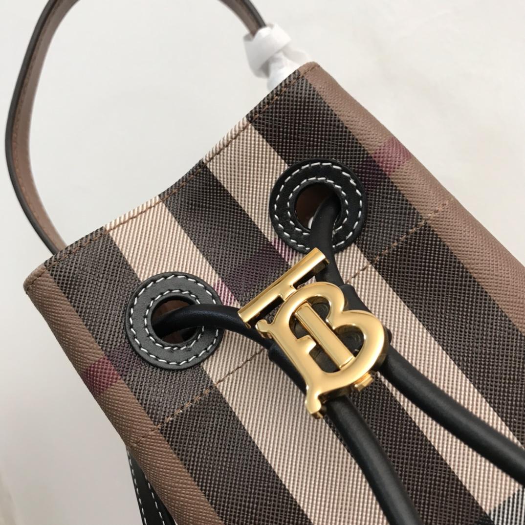 Burberry Mini TB Bucket Bag - DesignerGu