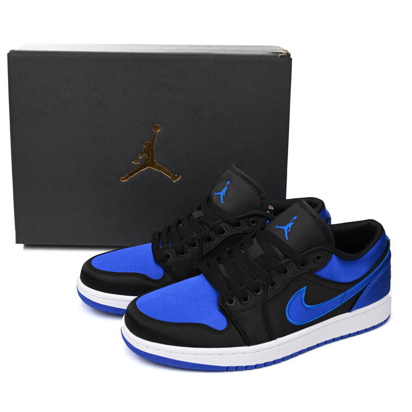 Air Jordan 1 High OG Satin Royal Sneaker    921193-007 - DesignerGu