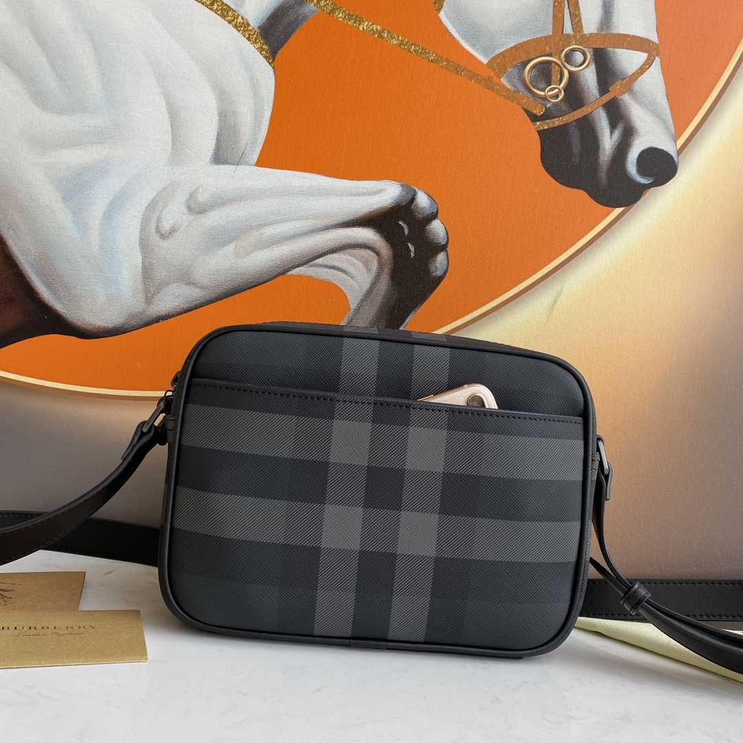 Burberry Leather Muswell Bag - DesignerGu